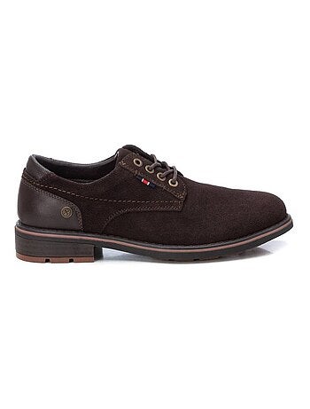 Chaussures homme en cuir à lacets