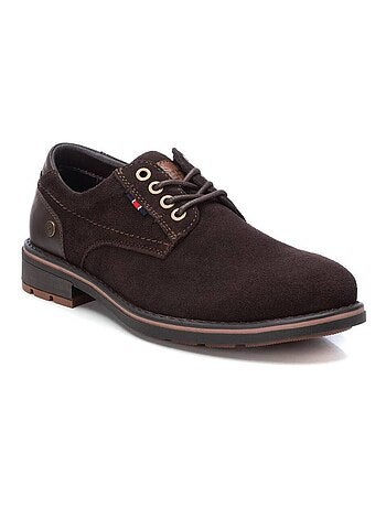 Chaussures homme en cuir à lacets