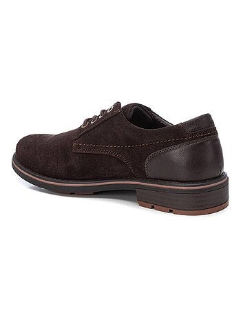 Chaussures homme en cuir à lacets