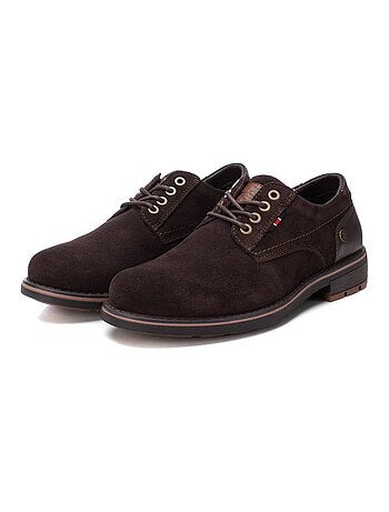 Chaussures homme en cuir à lacets