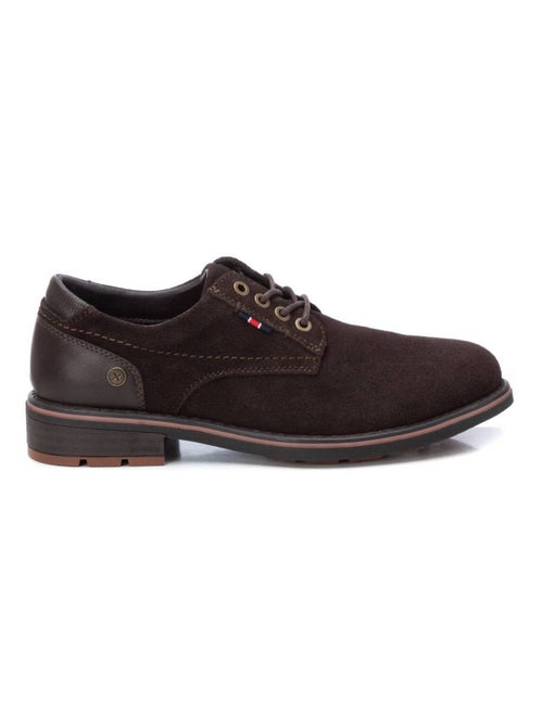 Chaussures homme en cuir à lacets - Kiabi Chaussures homme en cuir à lacets - Kiabi