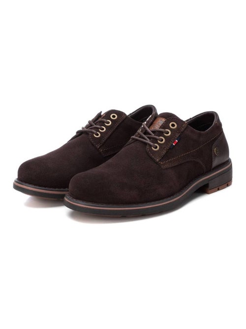 Chaussures homme en cuir à lacets - Kiabi Chaussures homme en cuir à lacets - Kiabi