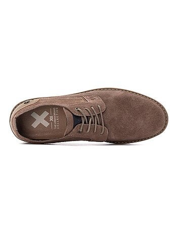Chaussures homme en cuir à lacets