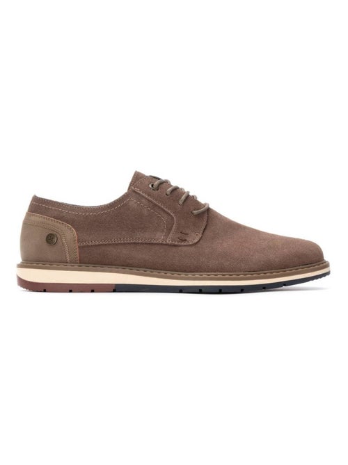 Chaussures homme en cuir à lacets - Kiabi