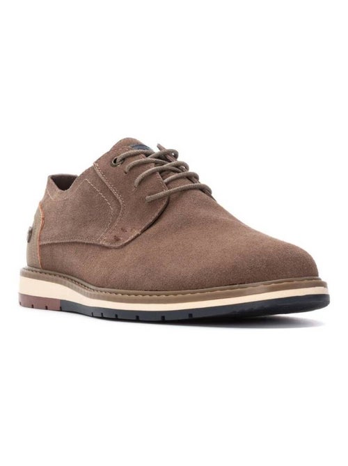 Chaussures homme en cuir à lacets - Kiabi