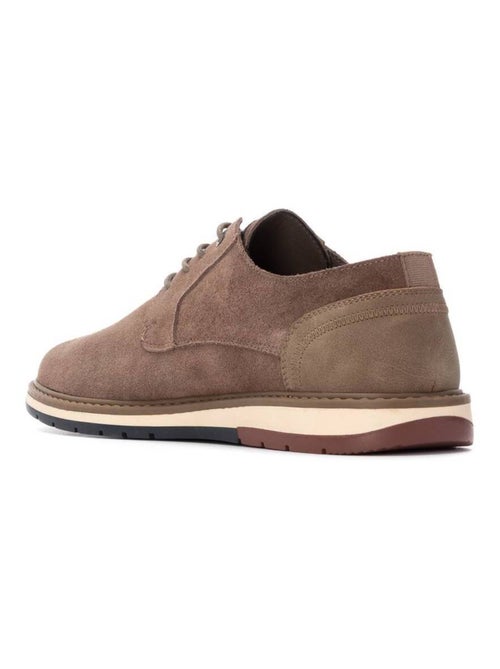 Chaussures homme en cuir à lacets - Kiabi