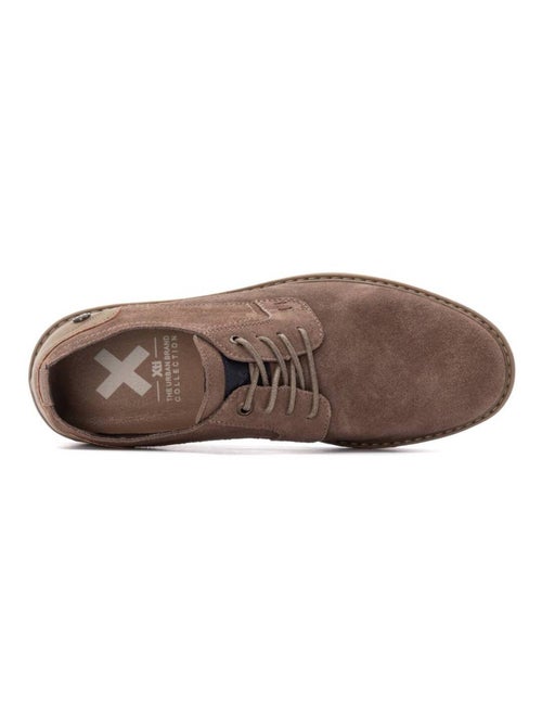 Chaussures homme en cuir à lacets - Kiabi