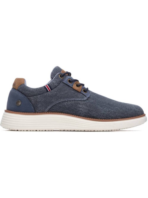 Chaussures homme en toile à lacets - Kiabi