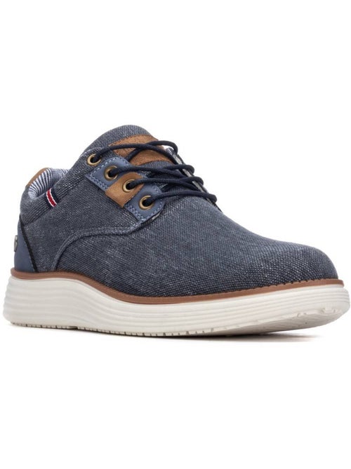 Chaussures homme en toile à lacets - Kiabi