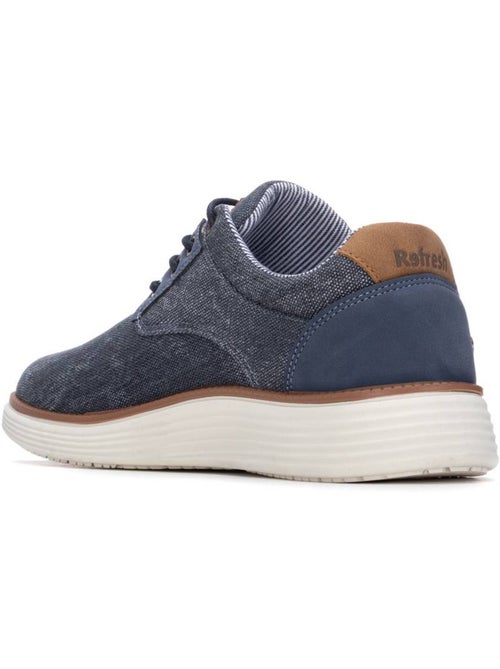 Chaussures homme en toile à lacets - Kiabi