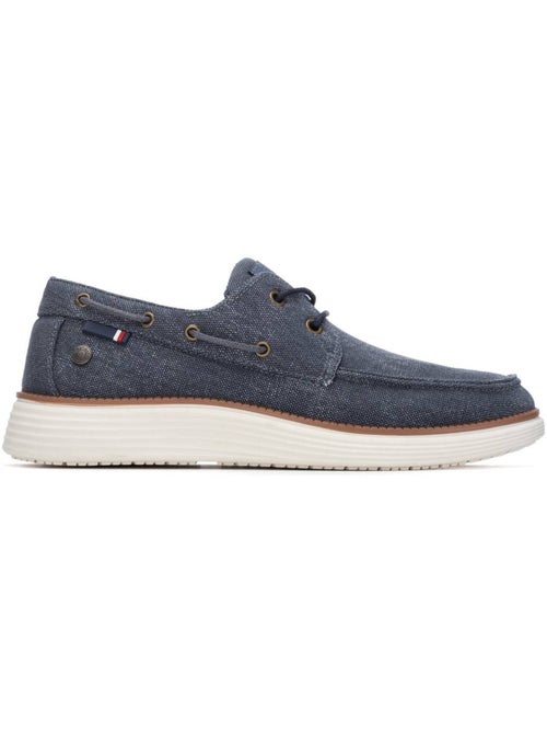 Chaussures homme en toile à lacets - Kiabi