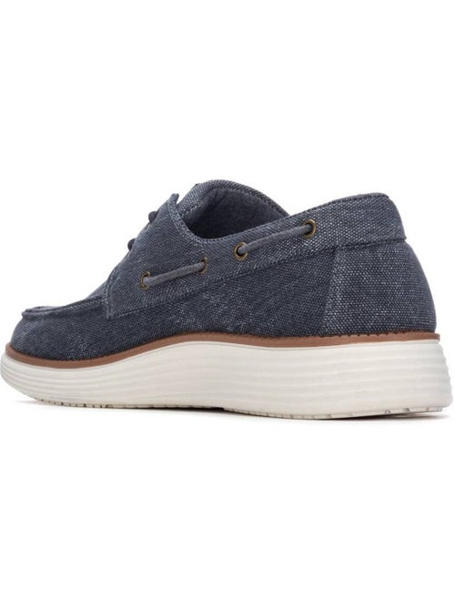 Chaussures homme en toile à lacets - Kiabi