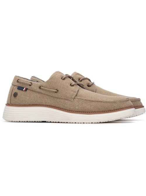 Chaussures homme en toile à lacets - Kiabi