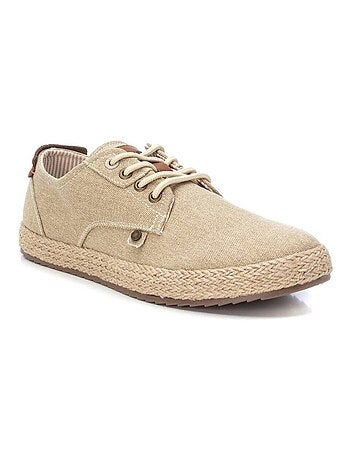 Chaussures homme en toile