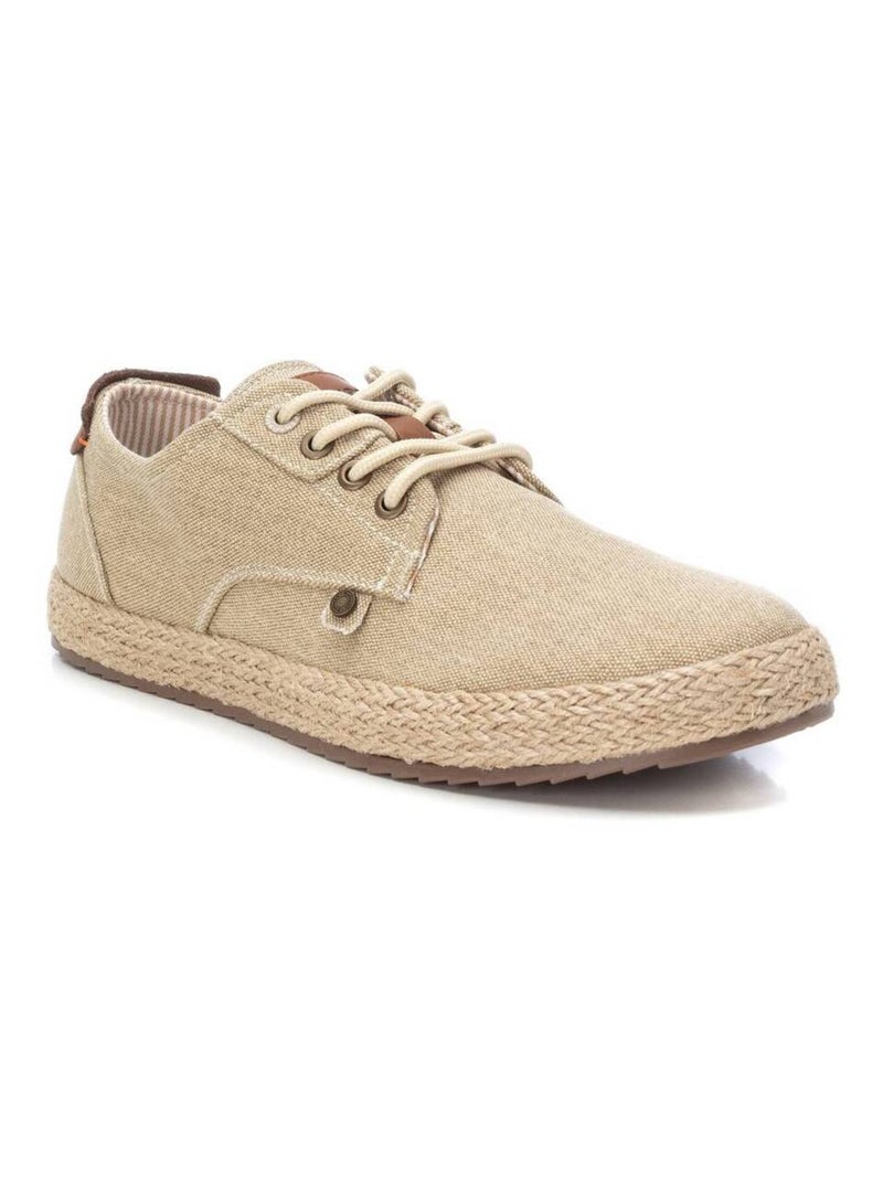 Chaussures homme en toile Beige - Kiabi