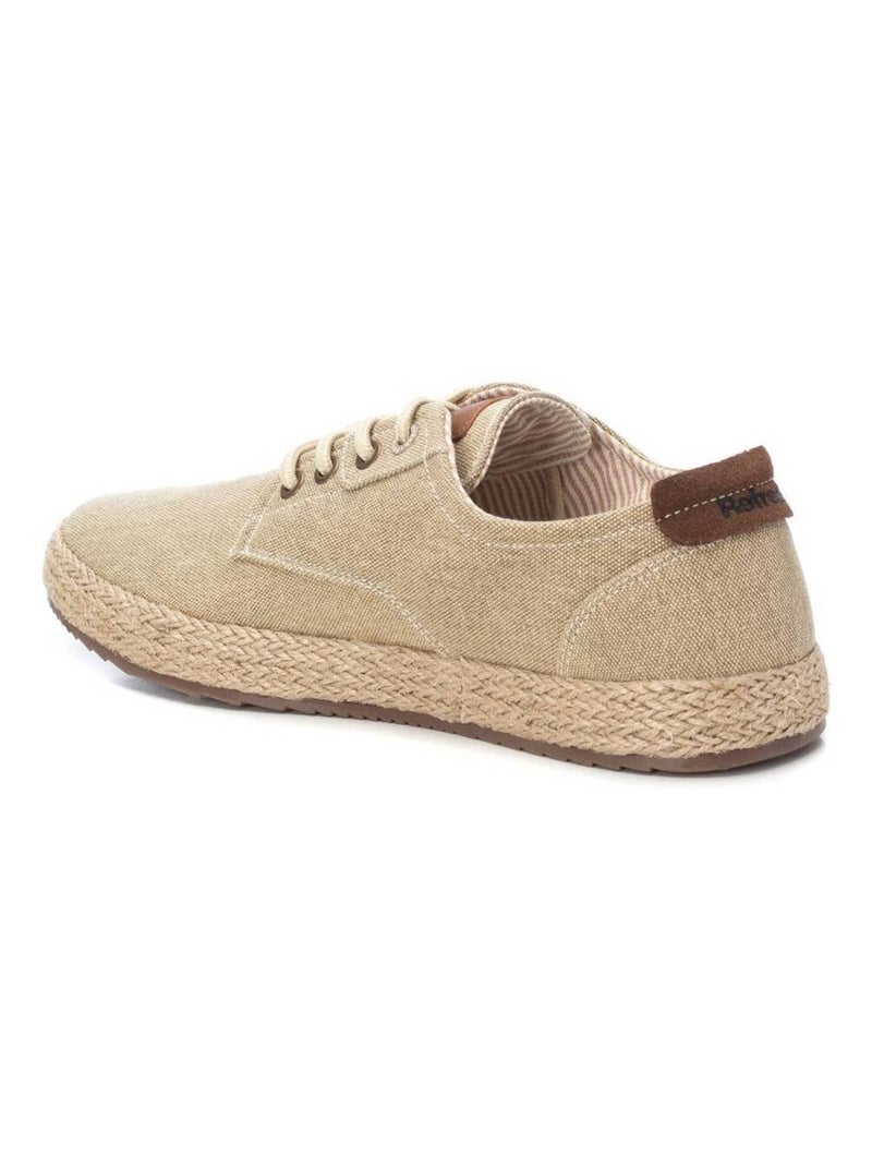 Chaussures homme en toile Beige - Kiabi