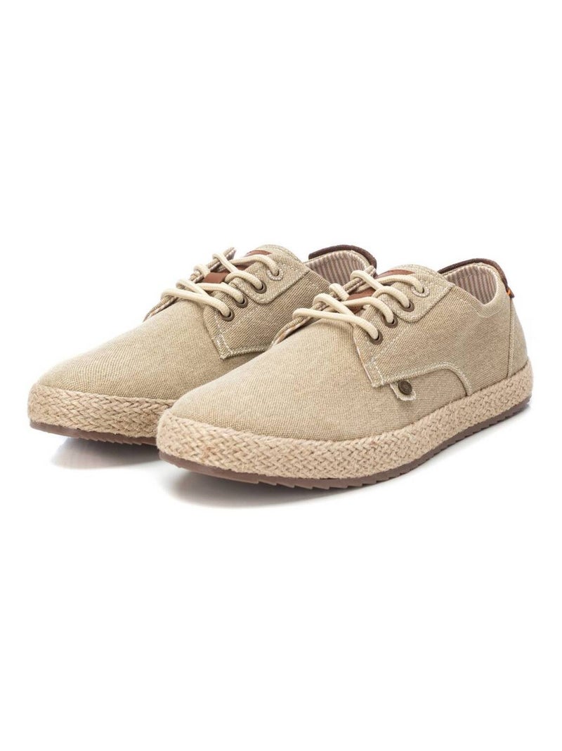 Chaussures homme en toile Beige - Kiabi