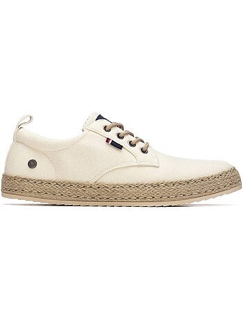 Chaussures homme en toile
