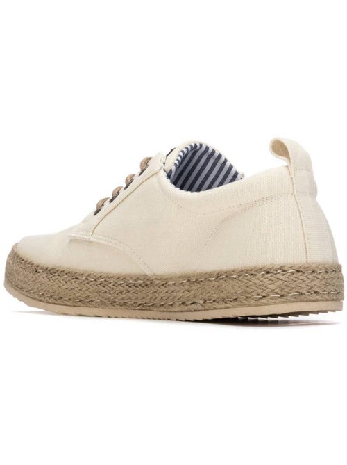 Chaussures homme en toile - Kiabi