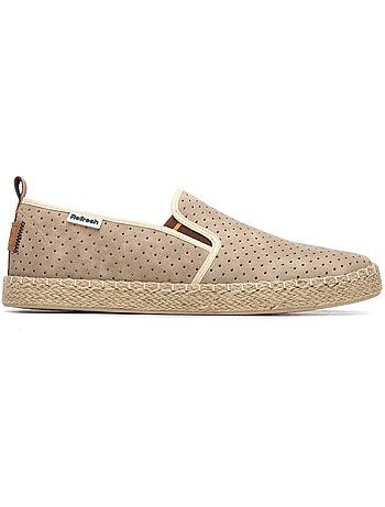 Chaussures homme en toile