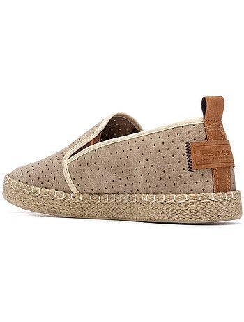 Chaussures homme en toile