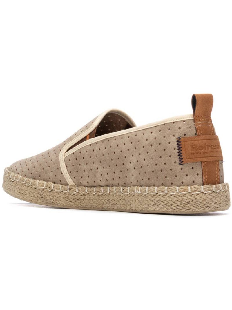 Chaussures homme en toile Beige - Kiabi