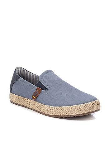 Chaussures homme en toile