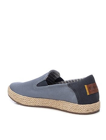 Chaussures homme en toile