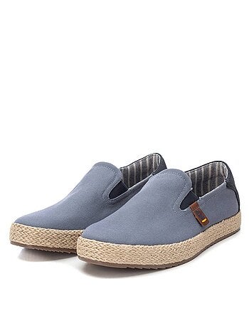 Chaussures homme en toile