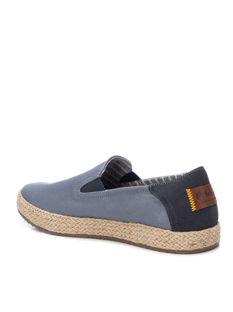 Chaussures homme en toile Bleu - Kiabi