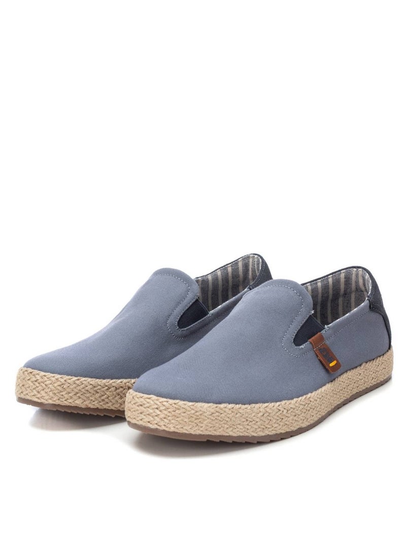 Chaussures homme en toile Bleu - Kiabi