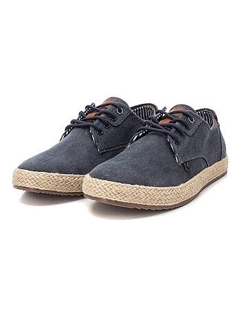 Chaussures homme en toile