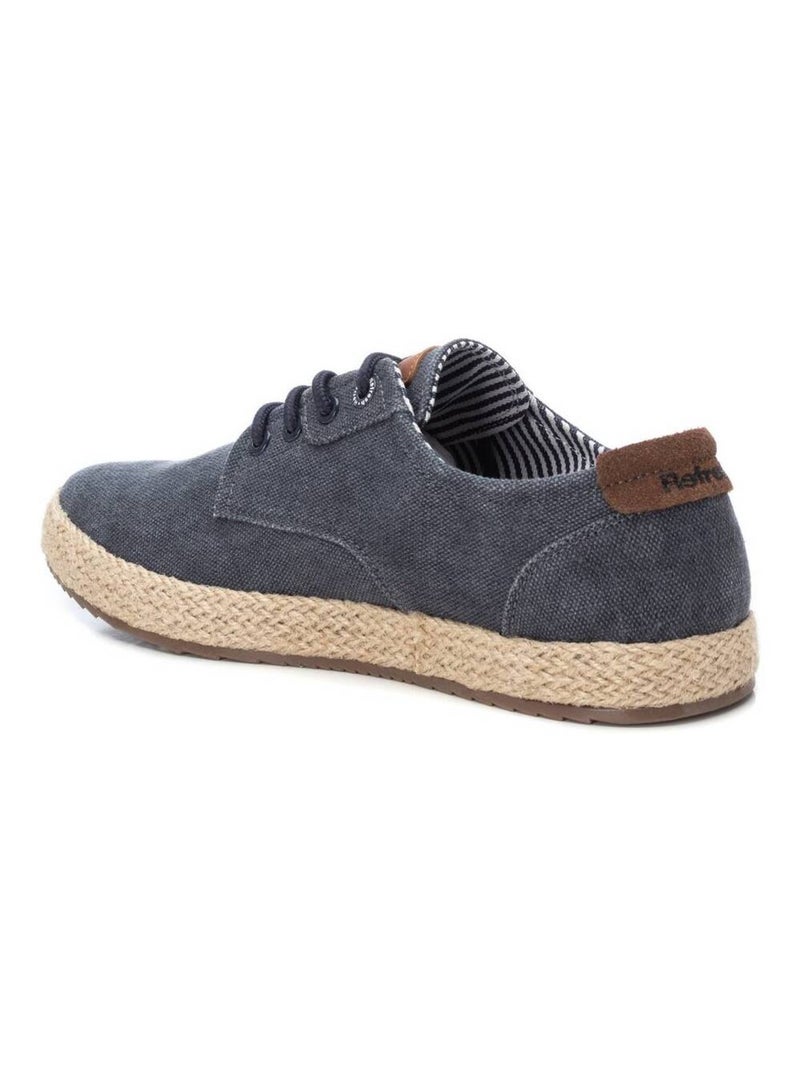 Chaussures homme en toile Bleu - Kiabi