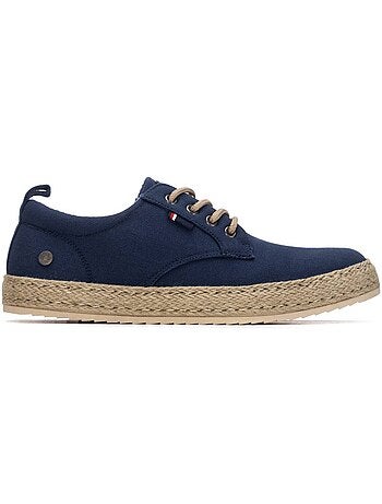 Chaussures homme en toile