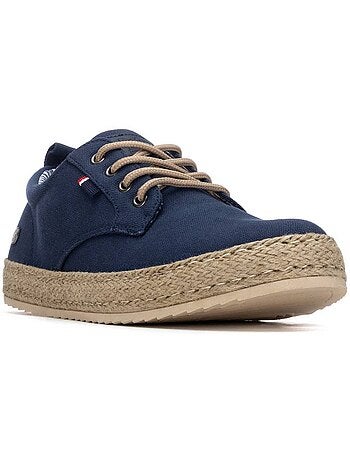 Chaussures homme en toile