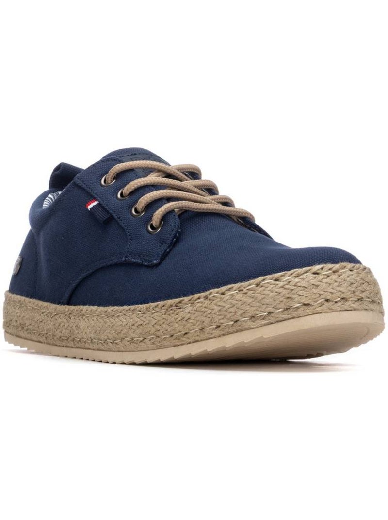 Chaussures homme en toile Bleu - Kiabi