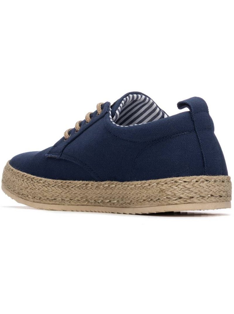 Chaussures homme en toile Bleu - Kiabi