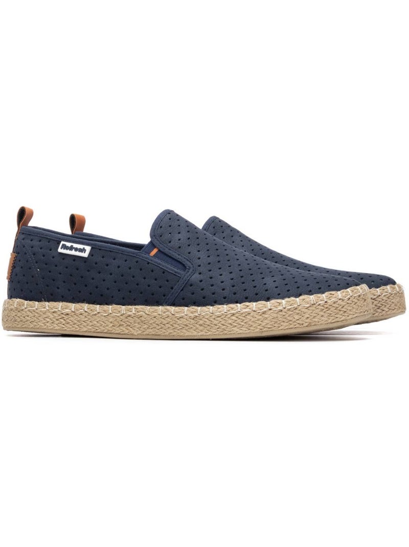 Chaussures homme en toile Bleu - Kiabi