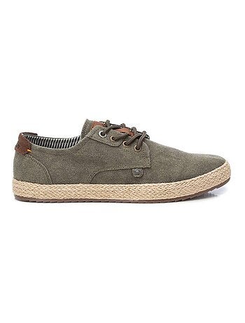 Chaussures homme en toile