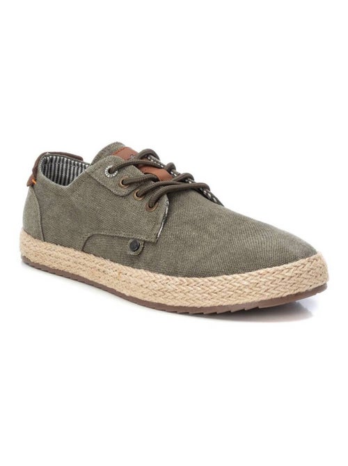 Chaussures homme en toile - Kiabi