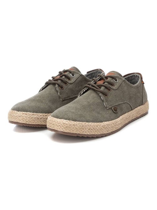 Chaussures homme en toile - Kiabi