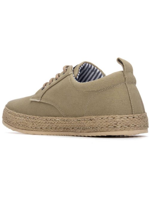 Chaussures homme en toile - Kiabi