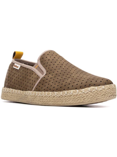 Chaussures homme en toile - Kiabi