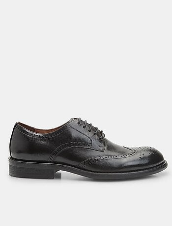 Chaussures Hommes BATA 24H à lacets et velcro