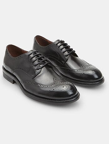 Chaussures Hommes BATA 24H à lacets et velcro