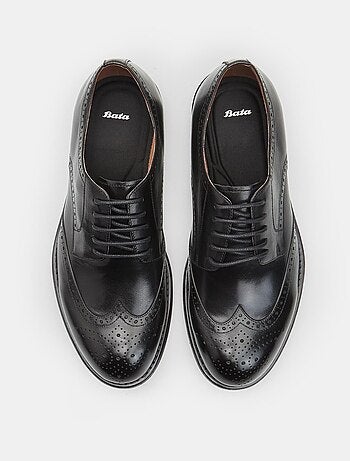 Chaussures Hommes BATA 24H à lacets et velcro