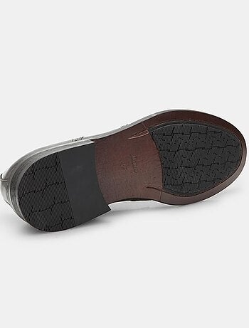 Chaussures Hommes BATA 24H à lacets et velcro