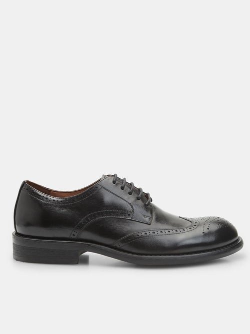 Chaussures Hommes BATA 24H à lacets et velcro - Kiabi
