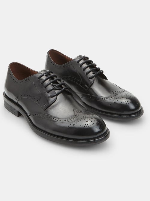 Chaussures Hommes BATA 24H à lacets et velcro - Kiabi