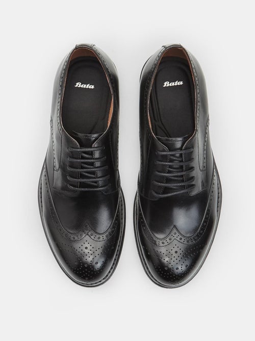 Chaussures Hommes BATA 24H à lacets et velcro - Kiabi